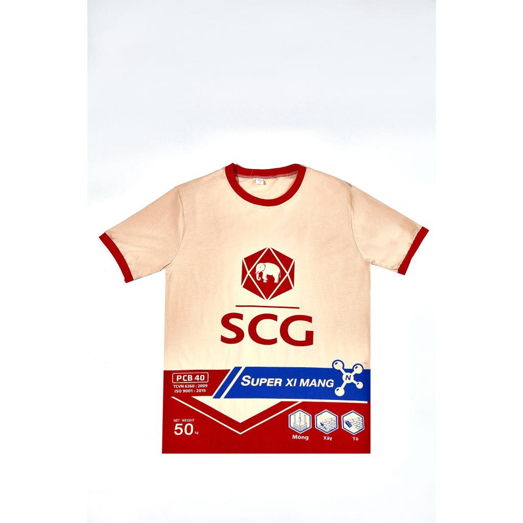 Áo thun vải cotton 100%