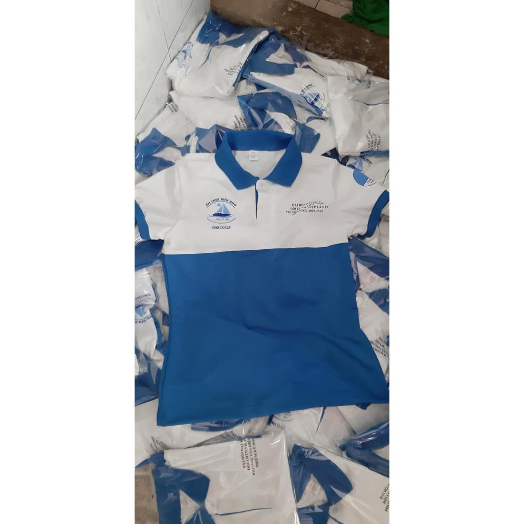 Áo thun vải Poly