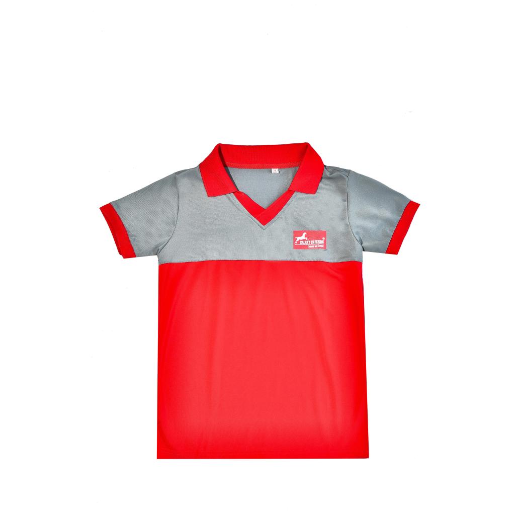 Áo thun cổ trụ