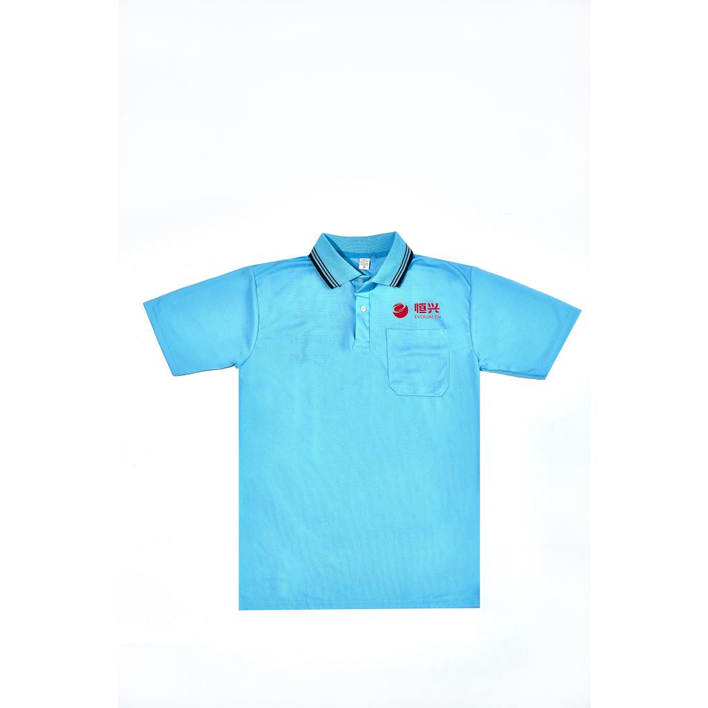 Áo thun cổ trụ