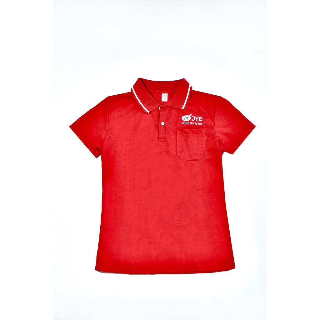 Áo thun cổ trụ