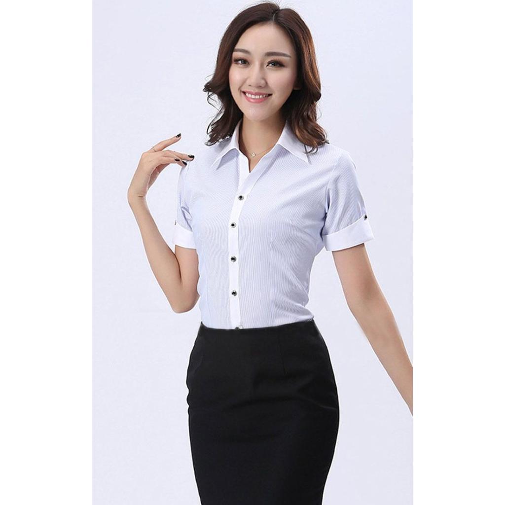 Áo sơ mi nữ