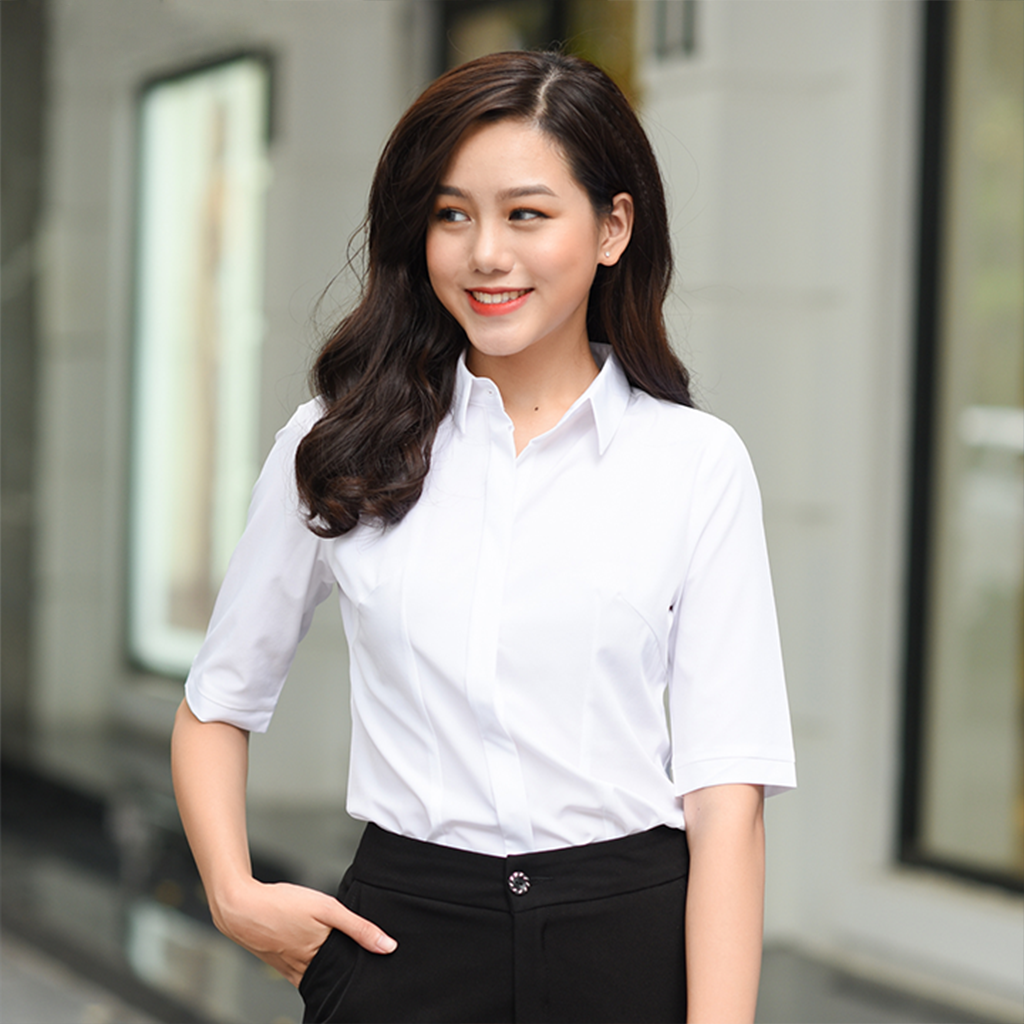 Áo sơ mi nữ