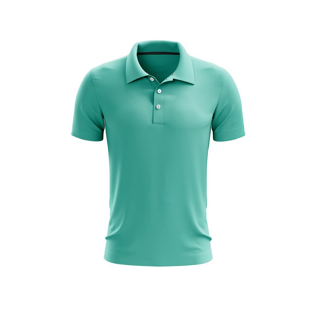 Áo thun Poly cổ Trụ